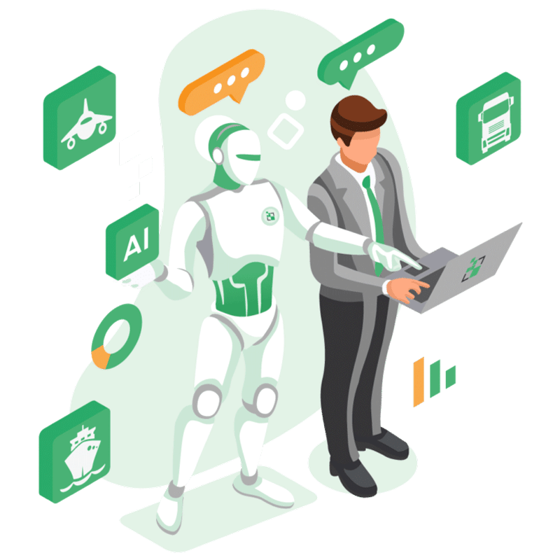 Artificial Intelligence in Smart Logistics