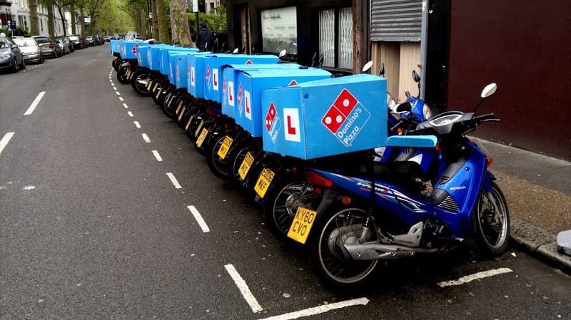Delivery fleet
