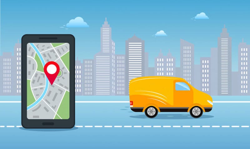 Vehicle tracking with GPS and software