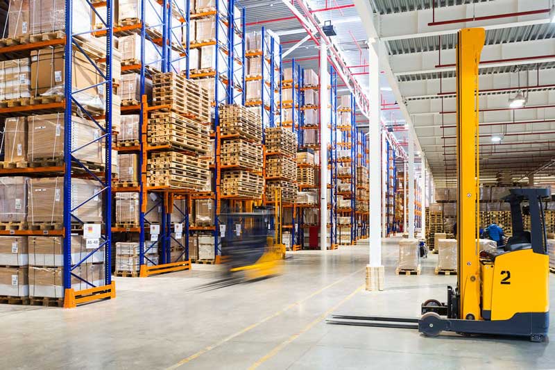 Logistics Management in Warehousing