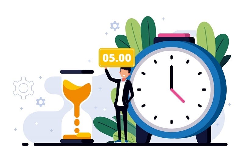 Restaurant Courier Timing