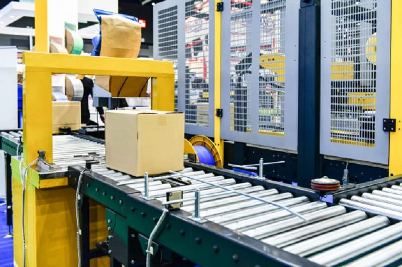 Packaging in the transportation process