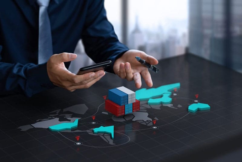 Real-time tracking is one of the important logistics trends in 2021.