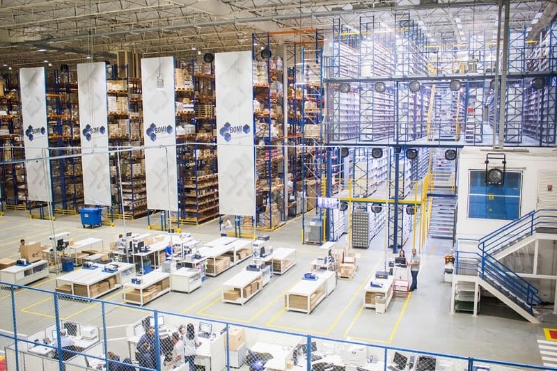 Smart warehousing with AI technology