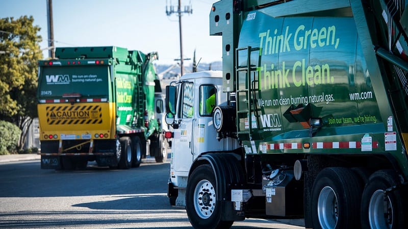 Fleet management in the waste industry