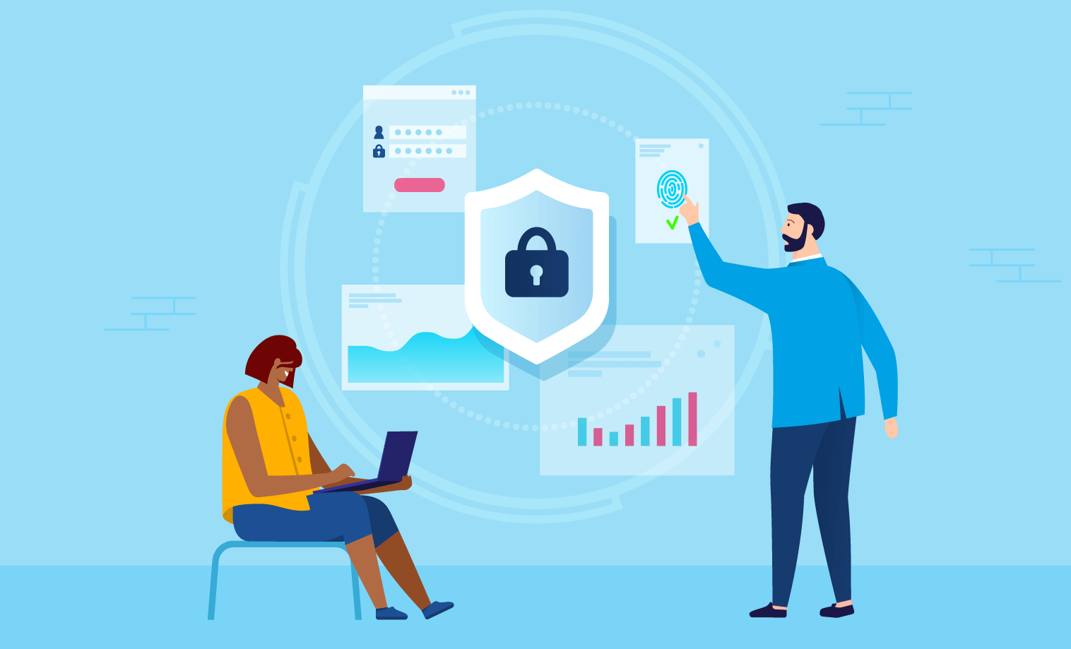 Security in Fleet Management, one of the most important features of suitable FMS software.
