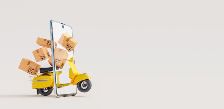 Industries suitable for courier and order delivery management software