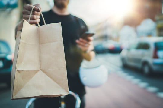 Why does the delivery person's interaction with the customer affect your sales?
