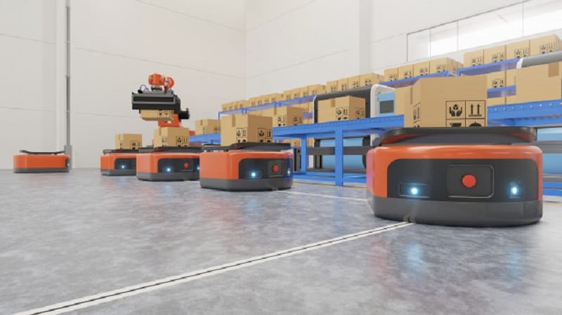 The approach of artificial intelligence in logistics; the competitive advantage of the 21st century