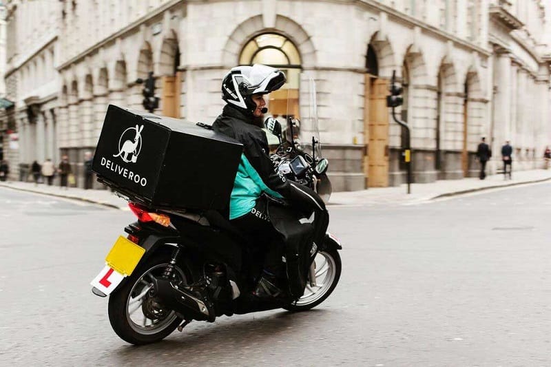 Increasing income through managing a motorcycle courier service