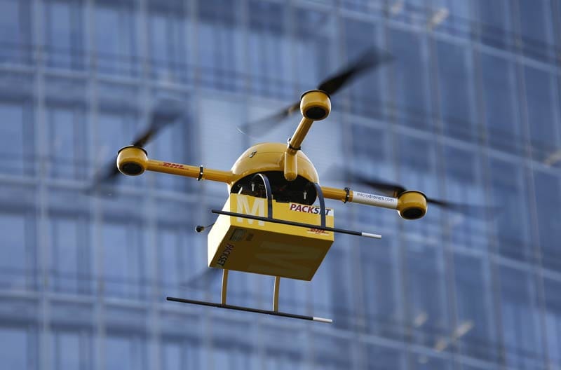 The lack of transporting goods by drones is not just a security issue.
