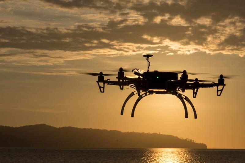 4 advantages of recording information with drones