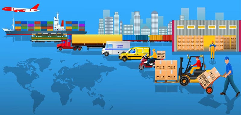 Introducing 6 logistics trends in 2021 that are transforming the transportation industry!