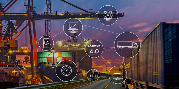 The definition of connected logistics according to Ericsson.