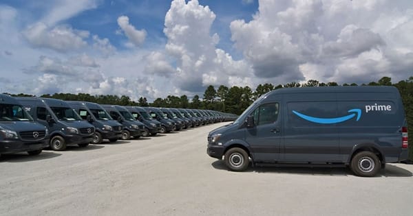 The key to Amazon's success in fleet management