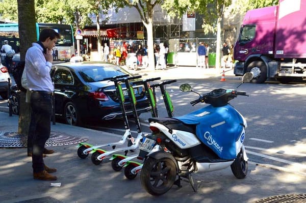 Electric scooters are a solution to Tehran's traffic challenge.