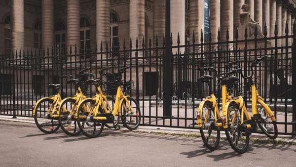 Let's bypass traffic with micromobility.