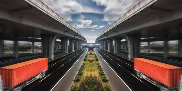 Electronic logistics and its role and importance in the supply chain management of large markets